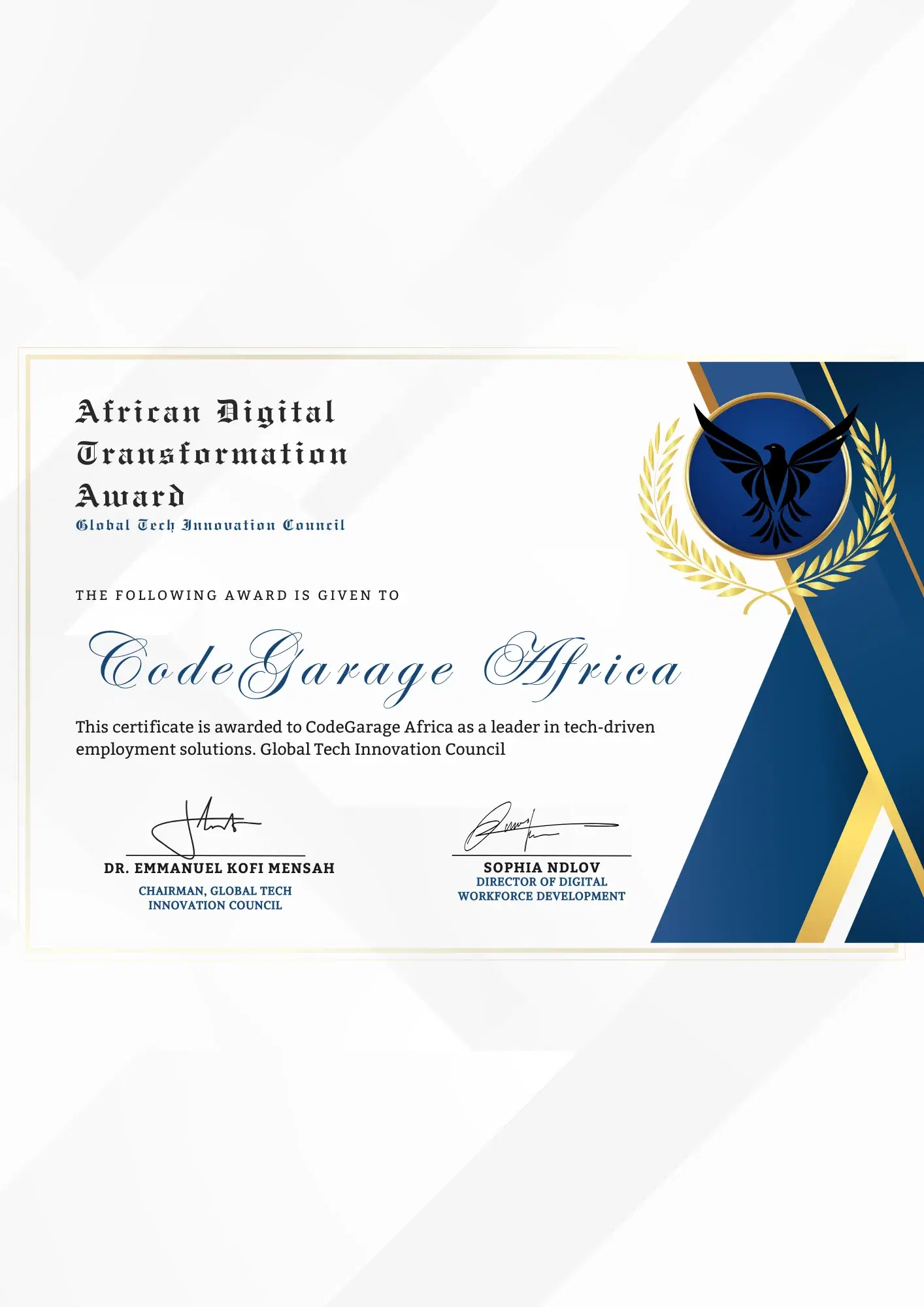 CodeGarage Africa